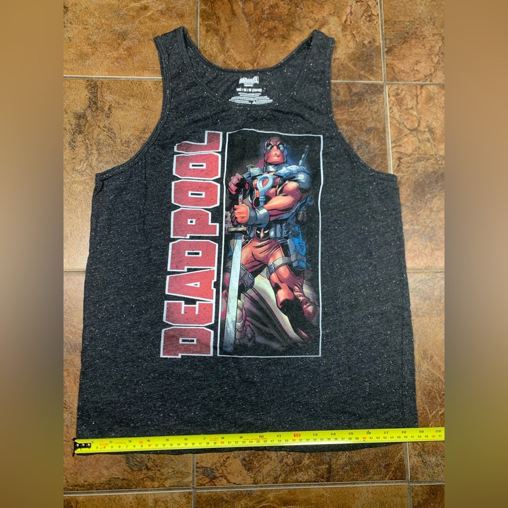 Marvel Deadpool Tank Top Small